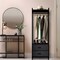 Sorbus Clothing Rack with Drawers - Clothes Stand Dresser - Wood Top, Steel Frame, & Fabric Drawers - Tall Closet Storage Organizer - Garment Rack for Hanging Shirts, Dresses, & Jackets